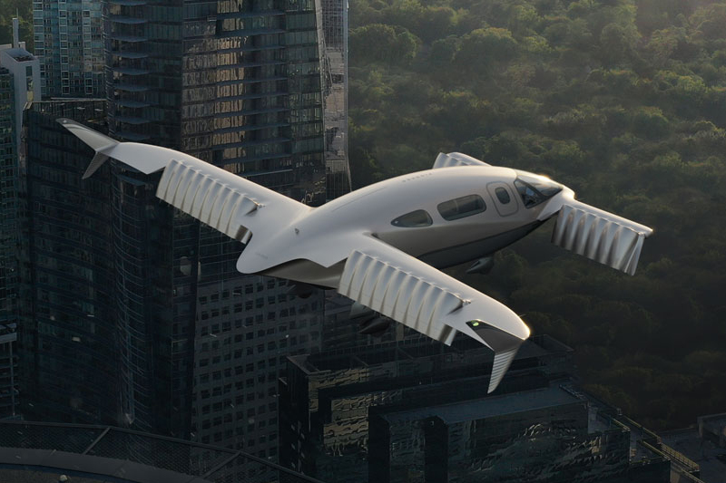 Lilium Jet (7-seater) eVTOL passenger aircraft Lilium Jet (7-seater) eVTOL passenger aircraft